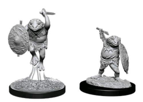 Dungeons & Dragons - Nolzurs Marvelous Unpainted Minis: Bullywug-WZK90069-WIZ... - 第 1/1 張圖片