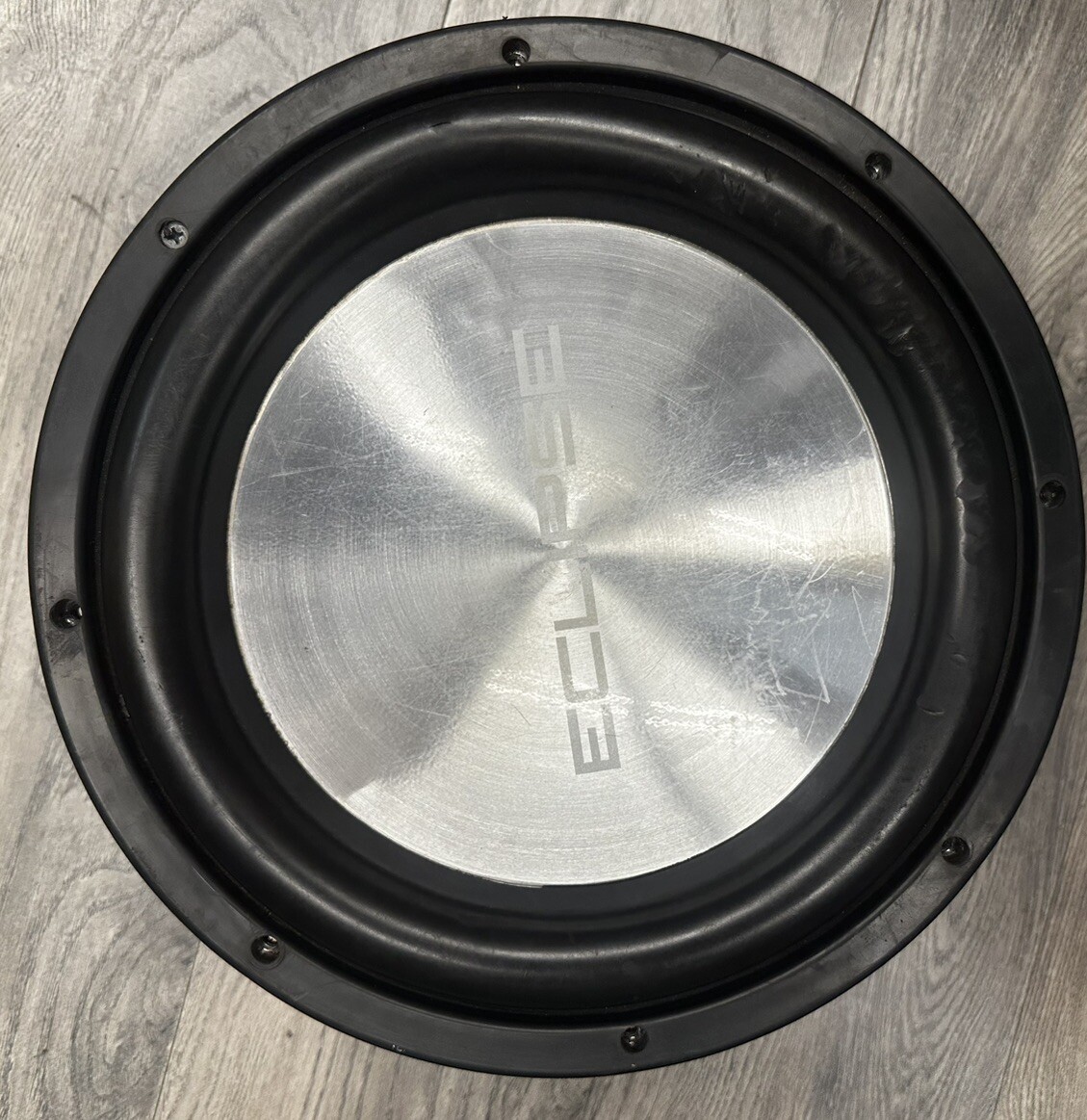Eclipse 12” Inch DVC Car Subwoofers eBay
