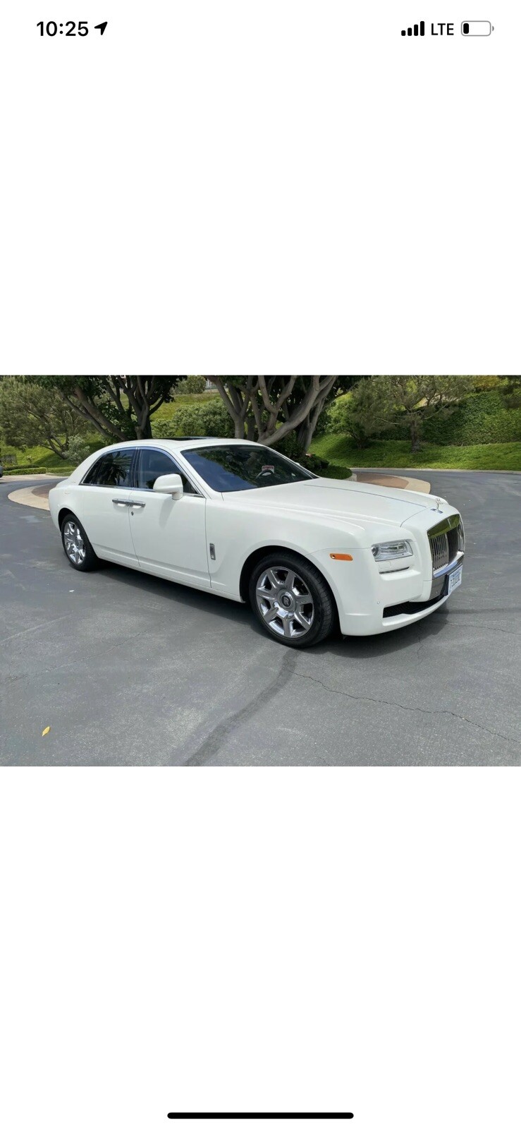 rolls royce ghost wheels tires chrome set of 4 OEM