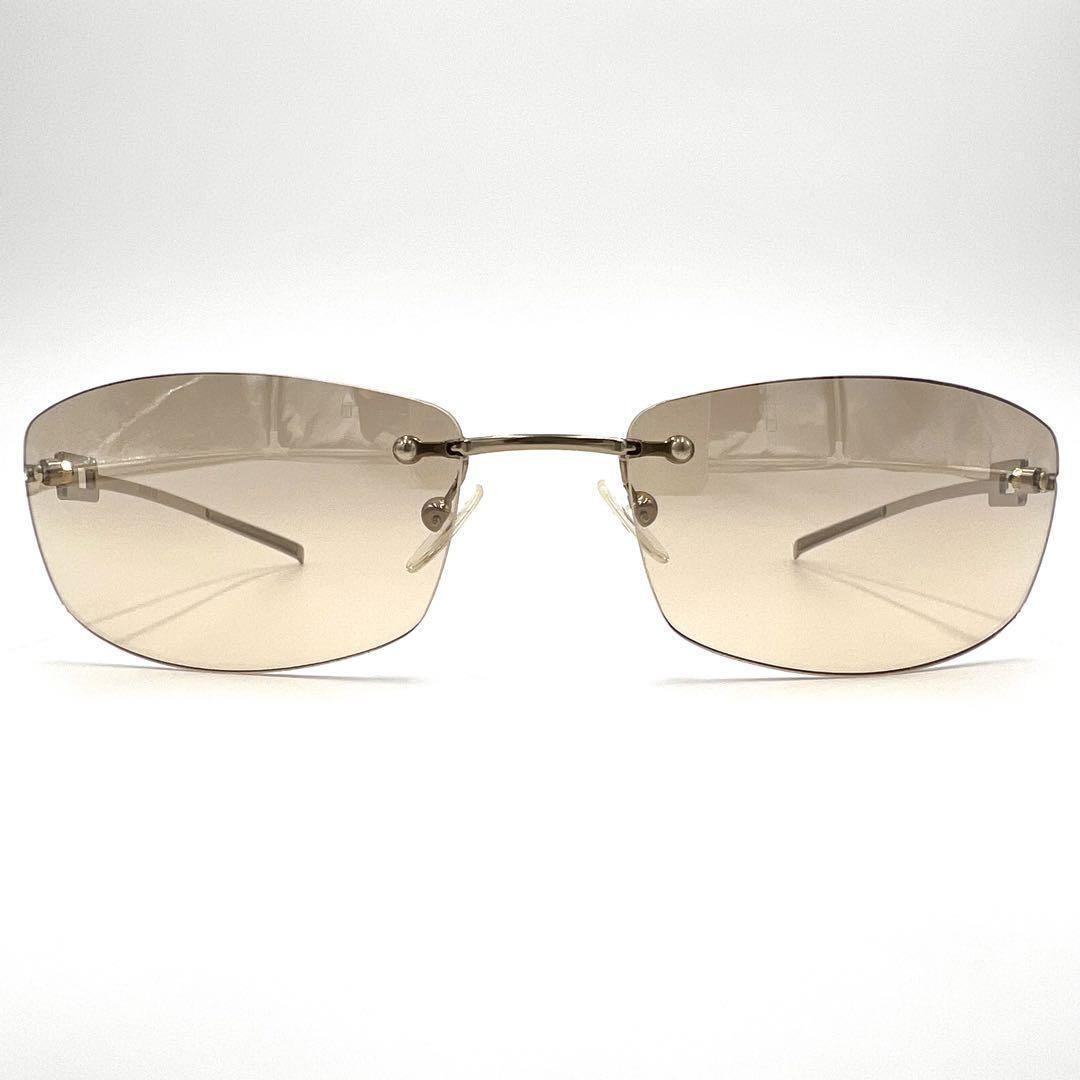 GUCCI Authentic Sunglasses Glasses GG STRASS gold color GUCCI Authentic Sunglasses Glasses GG STRASS gold color