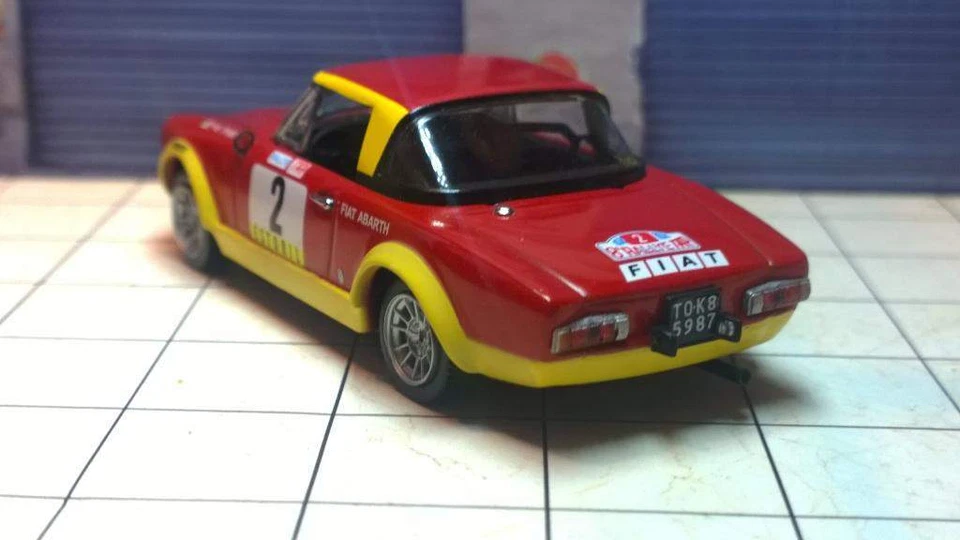 1/43 FIAT 124 Abarth #2 ралли Португалии 1974 (VITESSE) - Изображение 2 из 4