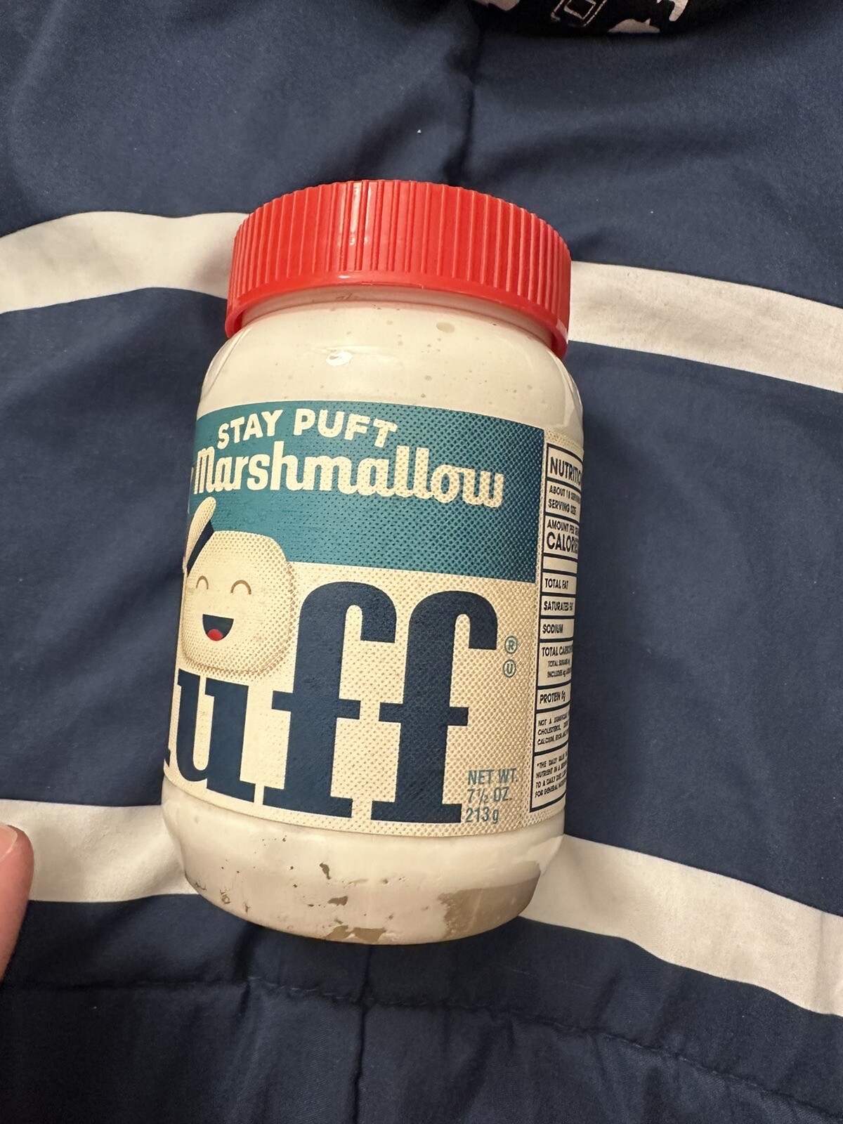 Stay Puft Marshmallow Fluff Collectible 👻👻👻 Ghostbusters Edition Sealed