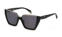 Police Sonnenbrillen SPLL33 Gem 1 0700 Schwarz Rauch Damen