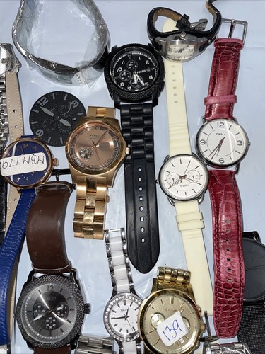 Wholesale watch lot of Fossil, Marc Jacobs, Dkny, Guess, Relic Qty 50 Pc LAN58 - Picture 7 of 14