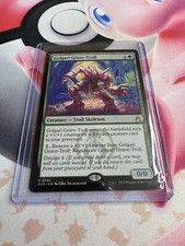 MTG Golgari Grave-Troll Ravnica 167/306 Regular Rare