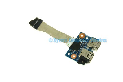682087-001 50.4ST03.001 OEM HP USB BOARD W/ CABLE PAVILION DV6-7027NR (A)(CC43)