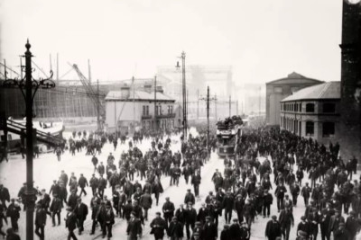 Harland und Wolff 4x6 Foto 