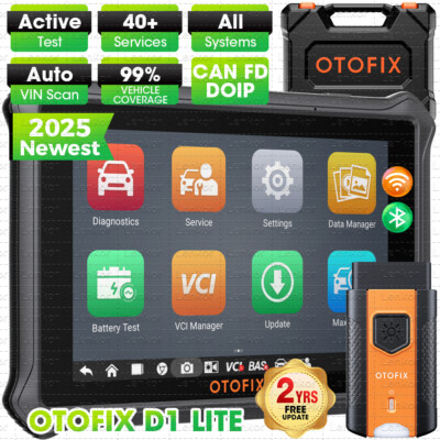 2025 OTOFIX D1 Lite Car Bidirectional Scanner Auto Full System Diagnostic Tool