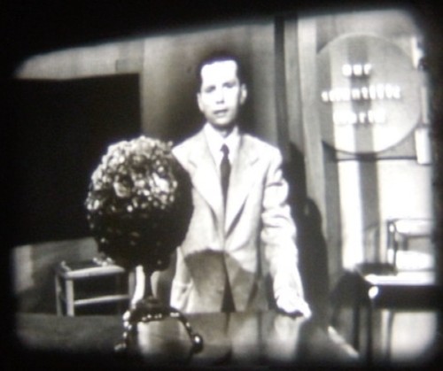 Phases of The Moon 16mm film kinescope educational Our Scientific World PBS WTVS - Picture 3 of 13