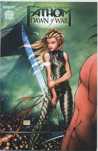 FATHOM NEUE SERIE (deutsch) ab 1 - 14+SONDERHEFT+VARIANT - M. TURNER - INFINITY - Picture 4 of 44