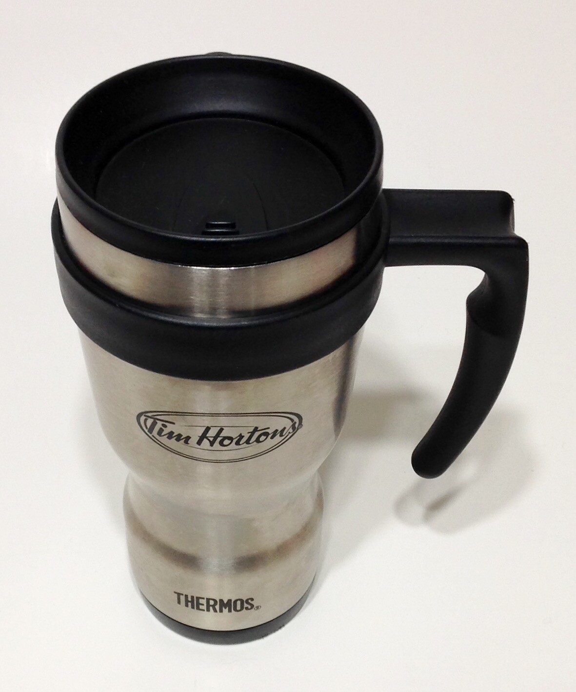 Tim Hortons Thermo-Serve 20 oz Coffee Tumbler Travel Mug Canada