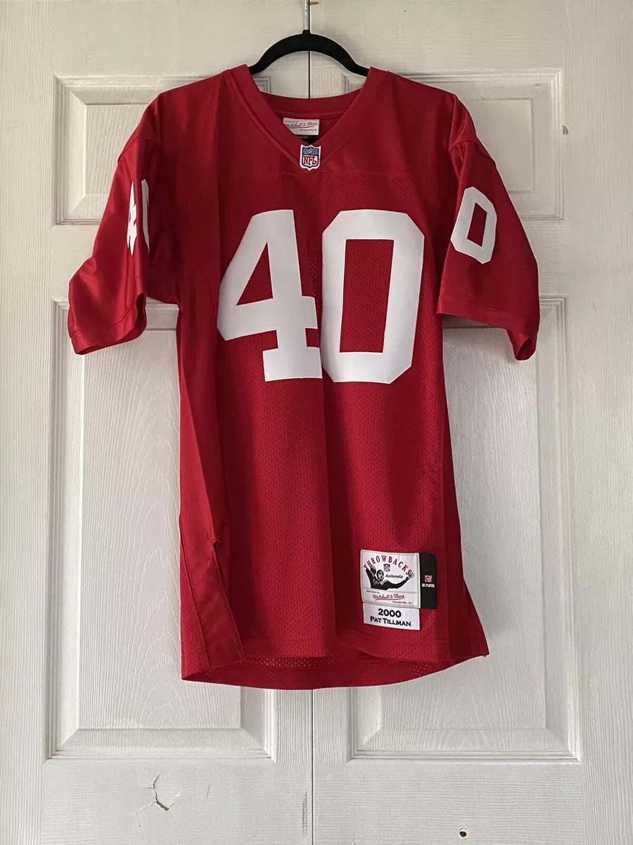 Authentic Pat Tillman Cardinals 2000 Mitchell Ness Jersey Mens