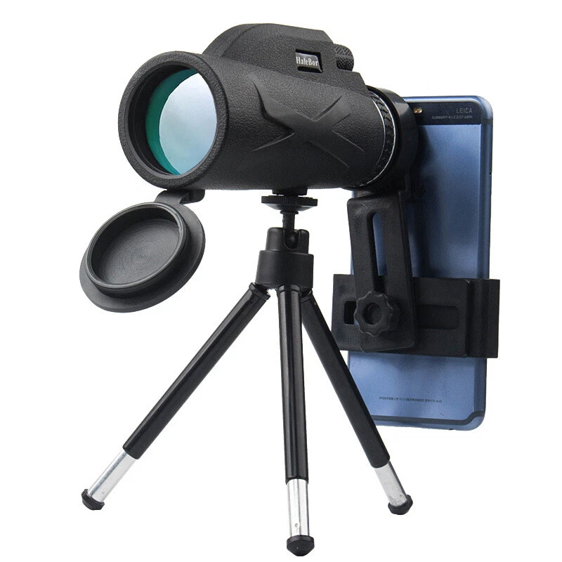Monocular Telescope 80x100 Zoom HD Bak4 Portable Powerful Binoculars Day/Night - Image 2 of 4