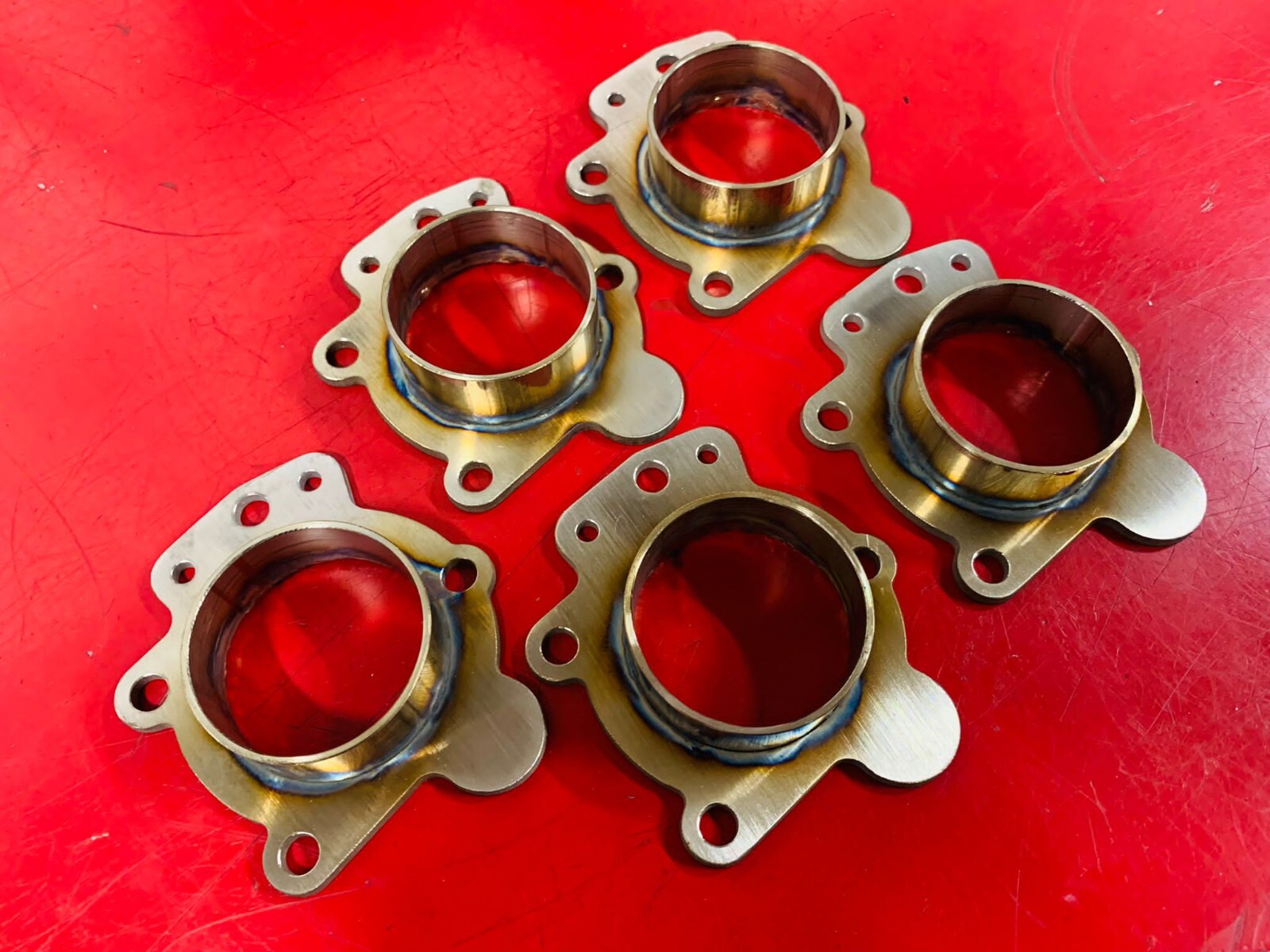 1985 Honda CR250 ATAC delete exhaust flange. eBay
