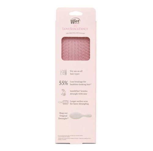 Wet Brush x LoveShackFancy Paddle Detangler Hair Brush - Rosa Beaux ✅In Hand✅ - Picture 5 of 8