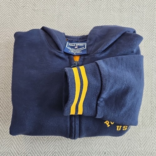 Polo Sport by Ralph Lauren Youth Boy's Size Large Full Zip Hoodie Jacket Classic - Picture 11 of 11