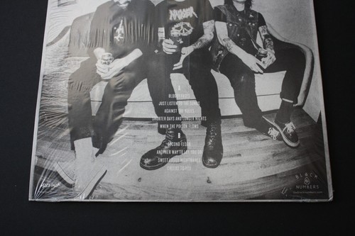 Make War Self Titled LP Grey Colored LTD 300 Vinyl Punk Metal 2015 Black Numbers - Picture 11 of 17