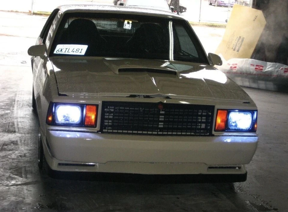 PARA CHEVY MALIBU 1978-1987 DIFUSOR DELANTERO INFERIOR PRESA (FIBRA DE VIDRIO) Foto 4 de 4