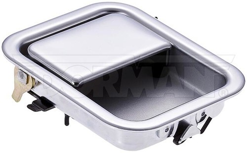 Dorman 760-5504 Exterior Door Handle Left Chrome For 96-04 WAH WC WG WH WI WX - Picture 3 of 8