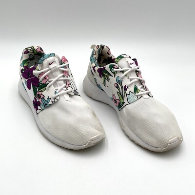 Athletic Shoes Nike Roshe Floral Nike Womens Roshe Run 599432-113