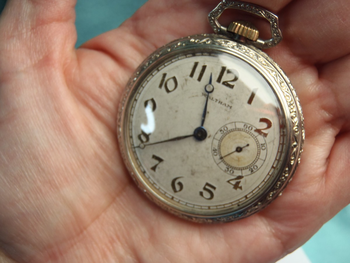 Elgin Pocket Waltham Wrist Watch Serial Number Lookup Elgin Gold