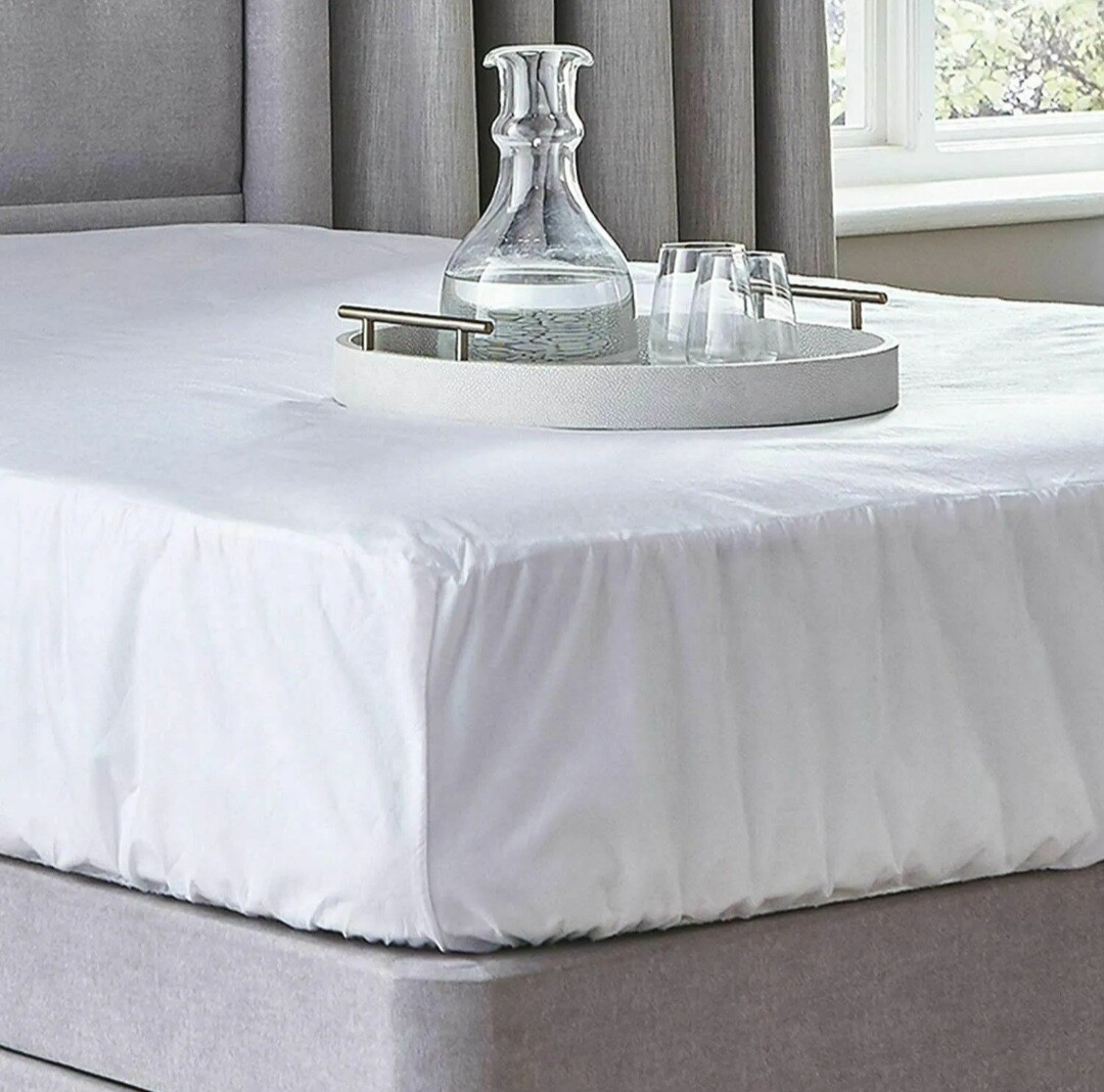 New super king Waterproof Mattress Protector Cover Fitted Wet Sheet