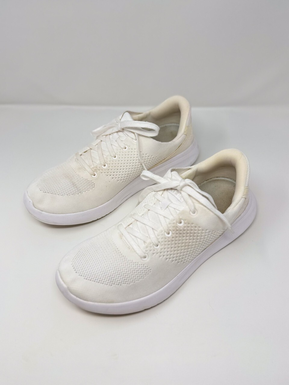 SAOLA Scarpe Kizik Adulto Bianco Sportive Sneakers Basse Allenatore Uomo 11 5 Donna 13