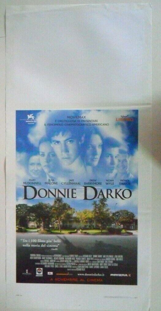 Locandina originale film Donnie Darko (2002) - Regia di Richard Kelly