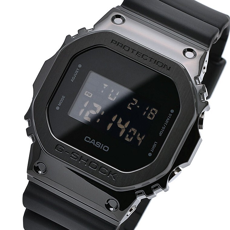 CASIO G-SHOCK GM-5600B-1JF Metal Bezel Digital Watch Black CASIO G-SHOCK GM-5600B-1JF Metal Bezel Digital Watch Black