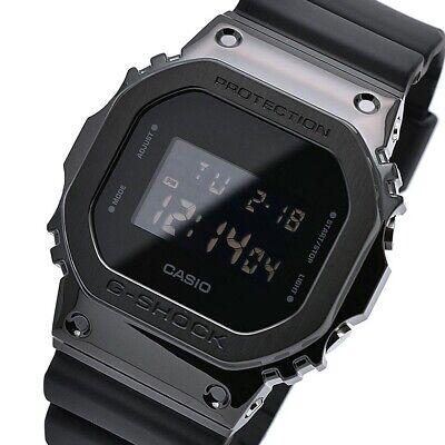 CASIO G-SHOCK GM-5600B-1JF Metal Bezel Digital Watch Black 43.2mm GM-5600B-1 | eBay CASIO G-SHOCK GM-5600B-1JF Metal Bezel Digital Watch Black 43.2mm GM-5600B-1 | eBay