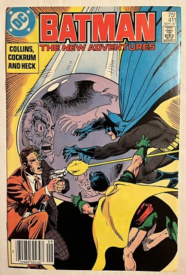 Batman #411 Newsstand (Copper Age Two-Face) 