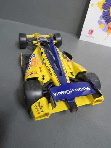 2012 Greenlight #27 Marco Andretti Signed 1:18 Scale Diecast Indy Car w/Photo - Picture 7 of 8