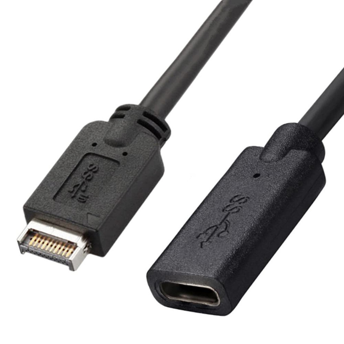Câble USB 3.1 Type-C Vers USB 3.0 Type-A - Longueur 5m/8m/10m Avec Répéteur GL3523 - Transfert 5Gbps, Charge Rapide - Pour Disques Durs, Tablettes, Téléphones