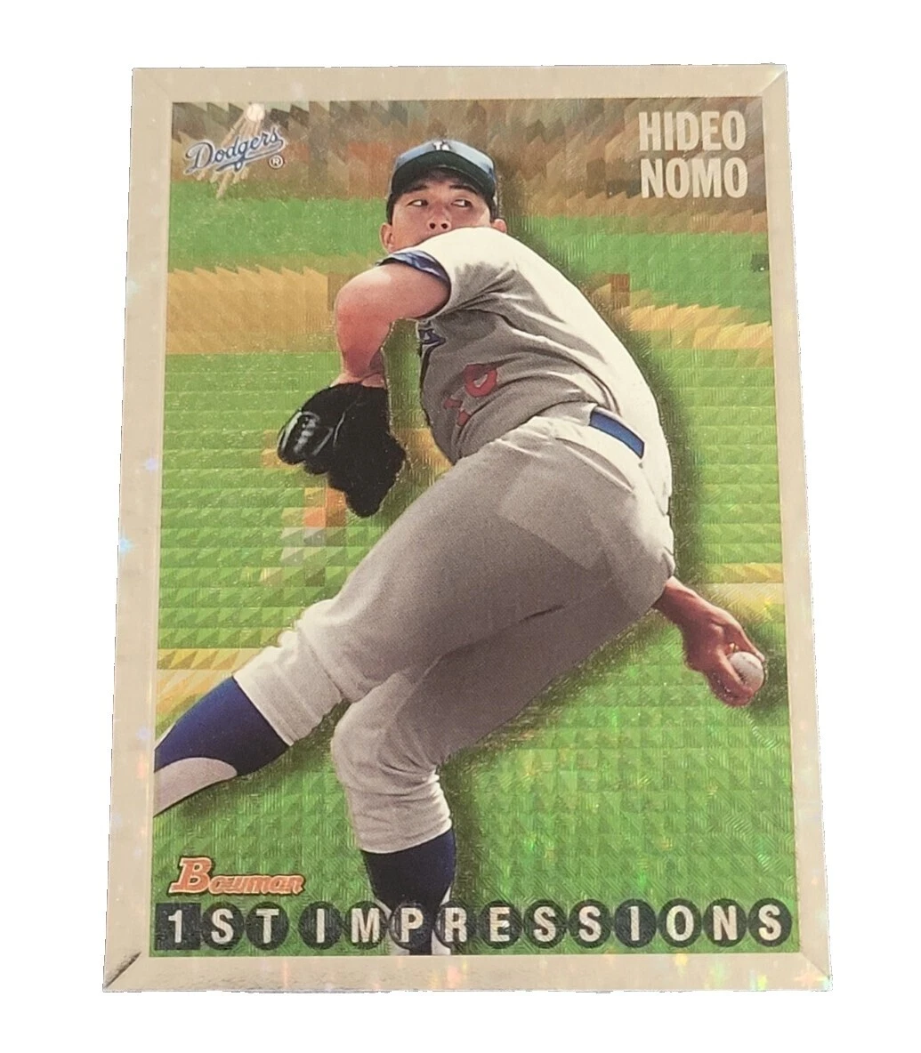 Hideo Nomo Rookie Baseball Trading Cards for sale | eBay