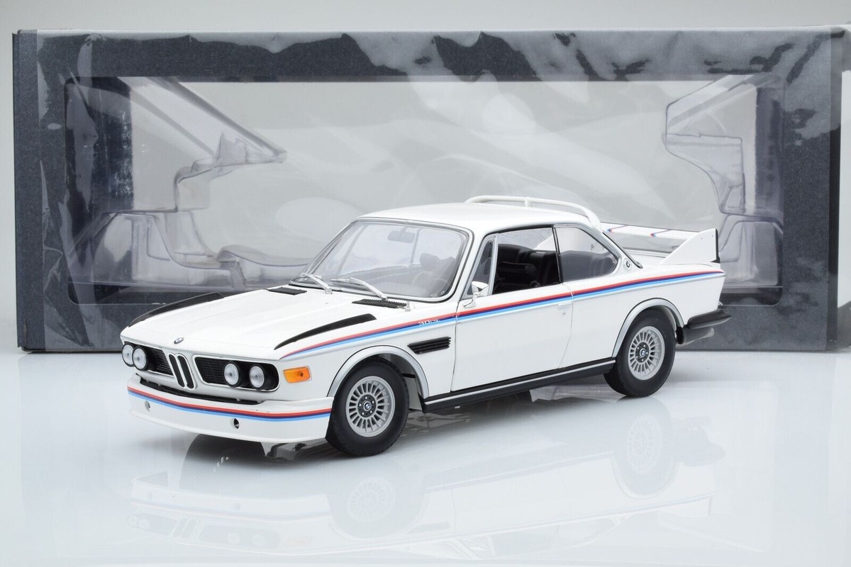 バ*ー様 MINICHANPS 1/18 BMW 3.0 CSL 1973 ミニ Minichamps 1973 BMW 3.0 CSL Coupe Black Sealed Body 1:18