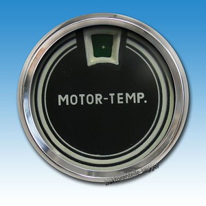 Temperaturanzeige Fernthermometer mechanisch luftgekühlt für Traktor 05