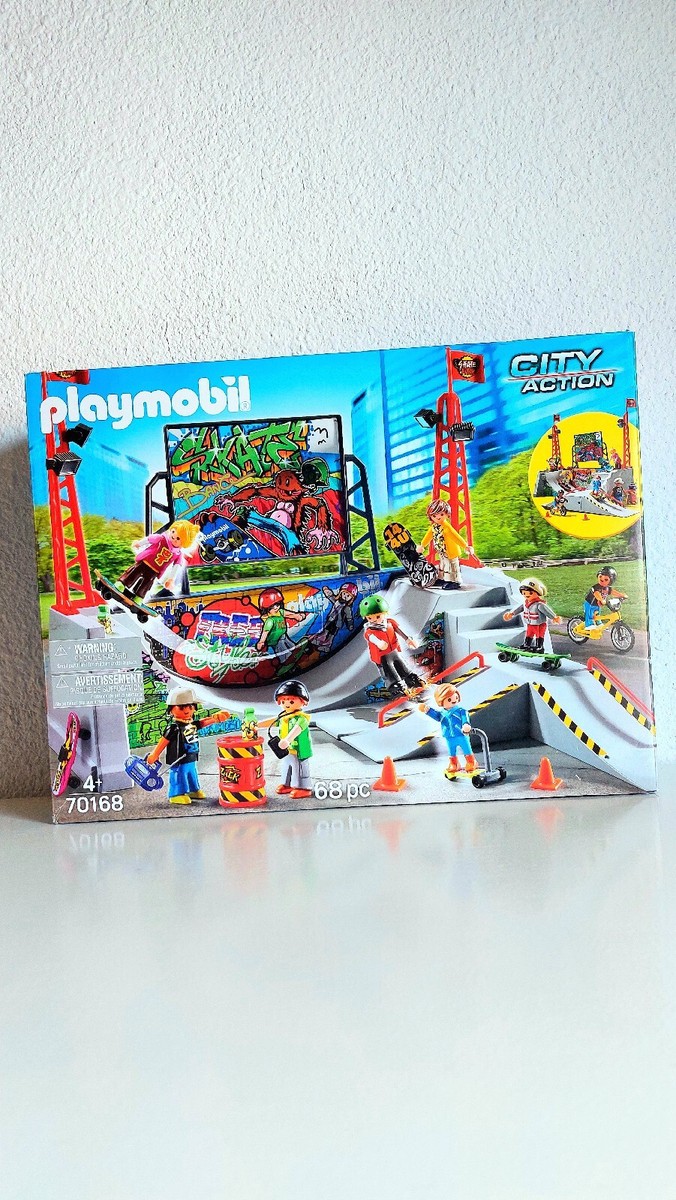 PLAYMOBIL City Action Pista de Skate (70168) Compra online