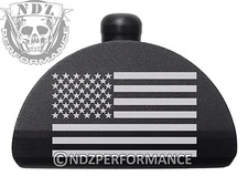 for Glock GEN 1-3 NDZ AL1 Grip Plug 17 19 22 23 24 34 35 BK US Flag