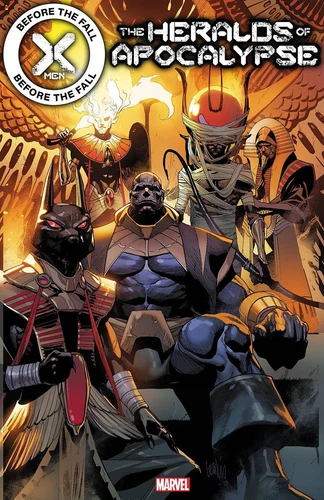 X-Men Before The Fall Heralds Of Apocalypse #1 (One Shot) Cover C Yu 2023