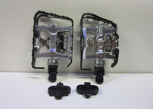Coppia pedali per MTB bike in alluminio doppia funzione FDP NWL273  bicicletta | eBay