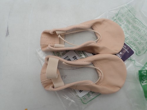 Bloch Dance Mädchen Dansoft Vollsohle Leder Ballett Slipper/Schuh, rosa, 7 x-breit - Bild 2 von 5