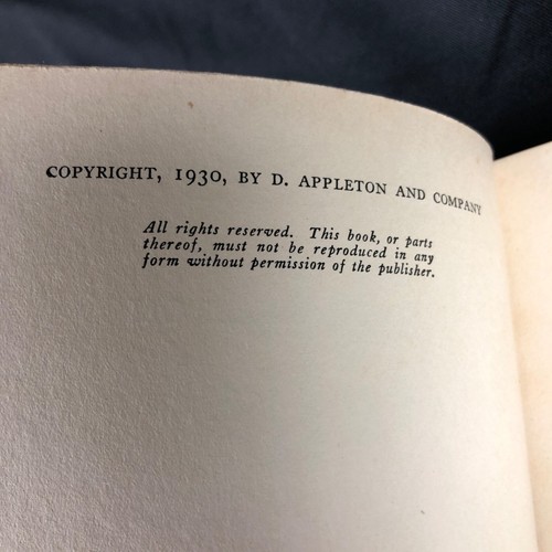 Certain People by Edith Wharton 1930 D. Appleton and Company New York & London - Picture 17 of 20
