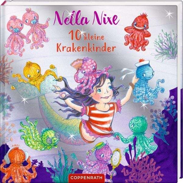 Thumbnail - Nella Nixe: 10 Kleine Krakenkinder