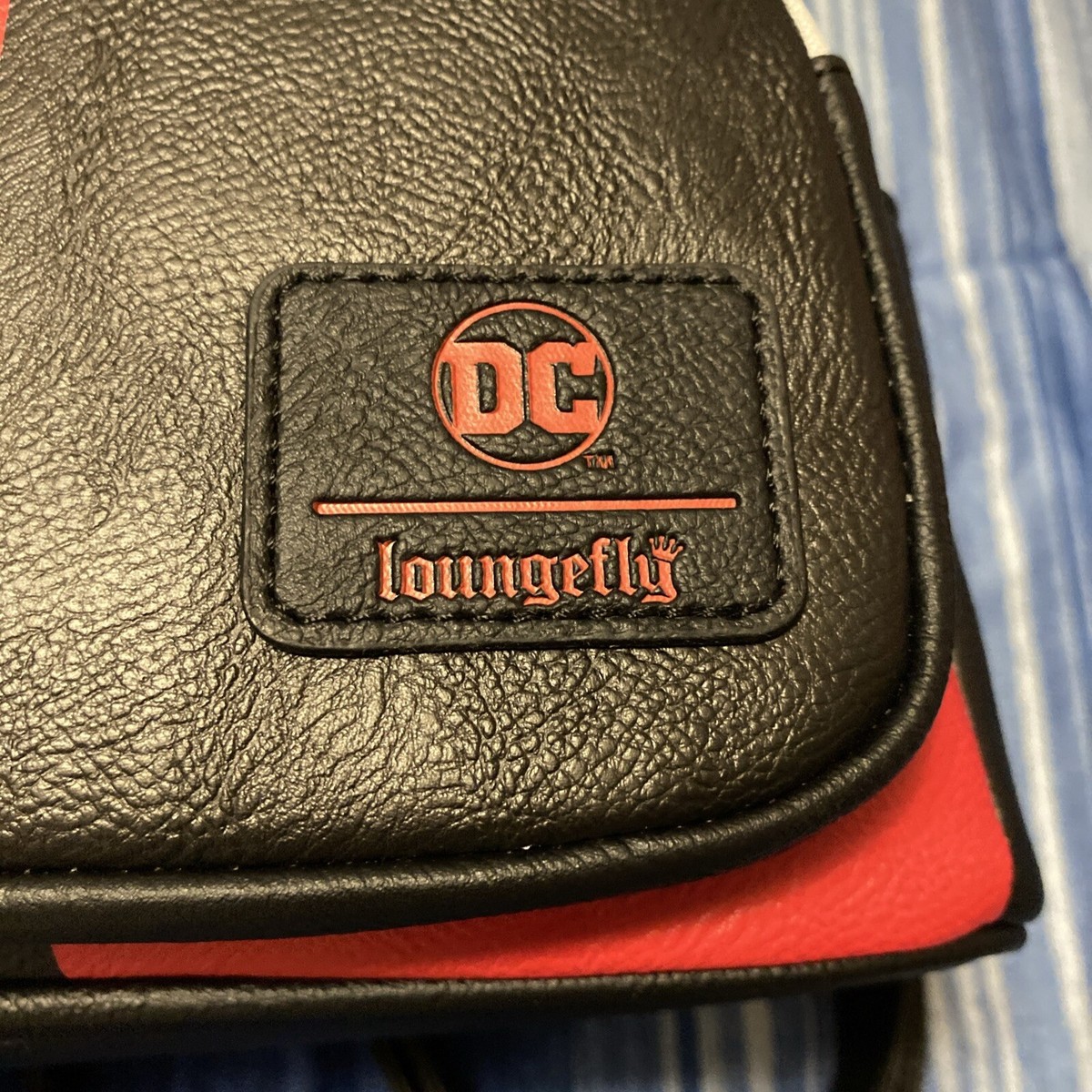 Loungefly DC Harley Quinn 30th Anniversary Mini Backpack GameStop Exclusive NWOT NWT Loungefly DC Harley Quinn Mini Backpack | Mercari main image 4