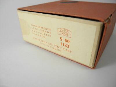Zeiss Ikon 1132 S60 Sonnenblende - Foto Köberl - Secondhand