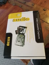 EZCAP 230 Cassette Tape to MP3 Audio Converter to USB, MP3 Player NEW in box