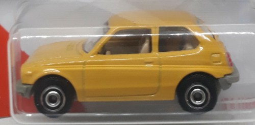 Matchbox 1976 Honda CVCC 2020 MBX Highway 45/100 Metal Parts - Picture 2 of 3