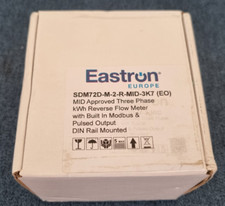 Eastron SDM72D-M-2-R-MID-3K7 EO Mid Approved Three Phase Kwh Reverse Flow Meter