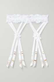 AGENT PROVOCATEUR AVERI BRA 32B/D/D 34B/D/E OR 36D & AP3 SUSPENDER & THONG BNWT