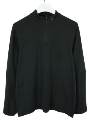 KJUS Sweatshirt Herren (EU) 54 Pullover Halb Zip Kragen Stretch Jersey